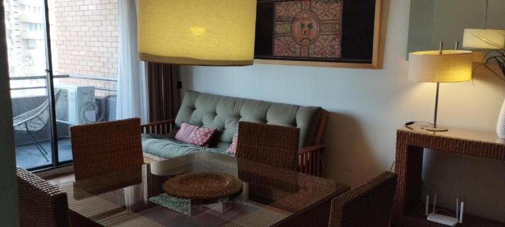 Suites El Golf San Sebastian 2711 Las Condes Santiago du Chili Extérieur photo