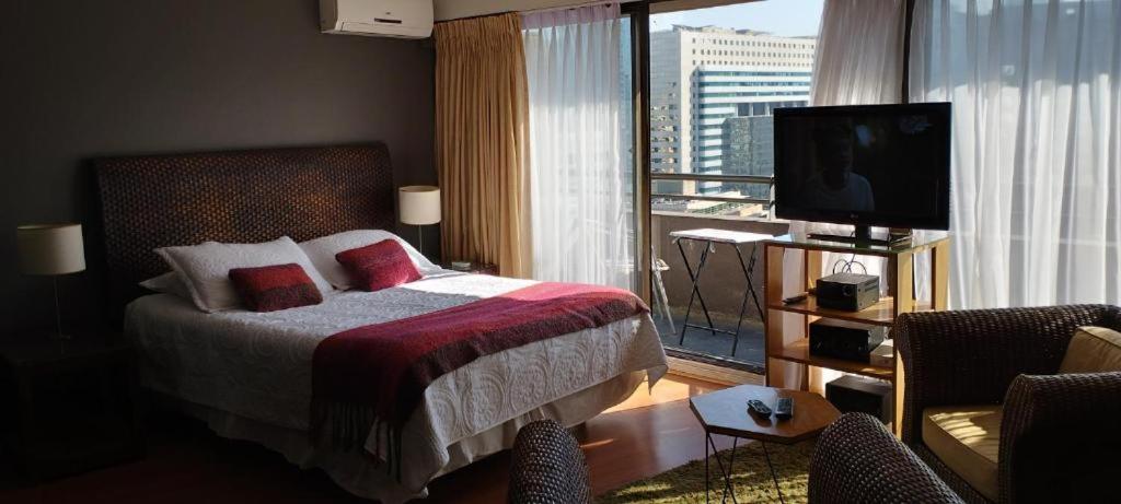 Suites El Golf San Sebastian 2711 Las Condes Santiago du Chili Extérieur photo