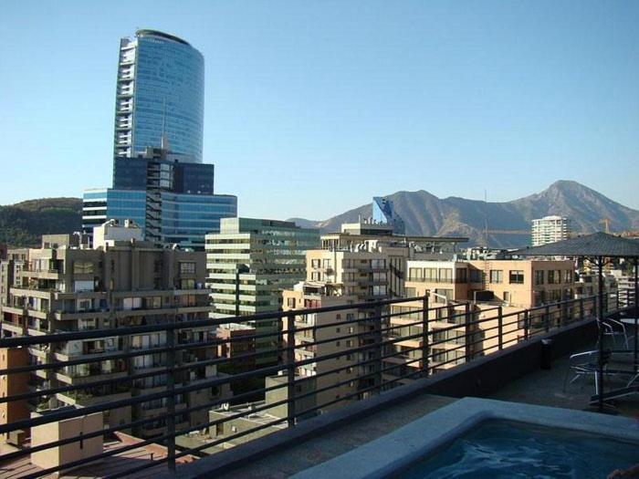 Suites El Golf San Sebastian 2711 Las Condes Santiago du Chili Extérieur photo