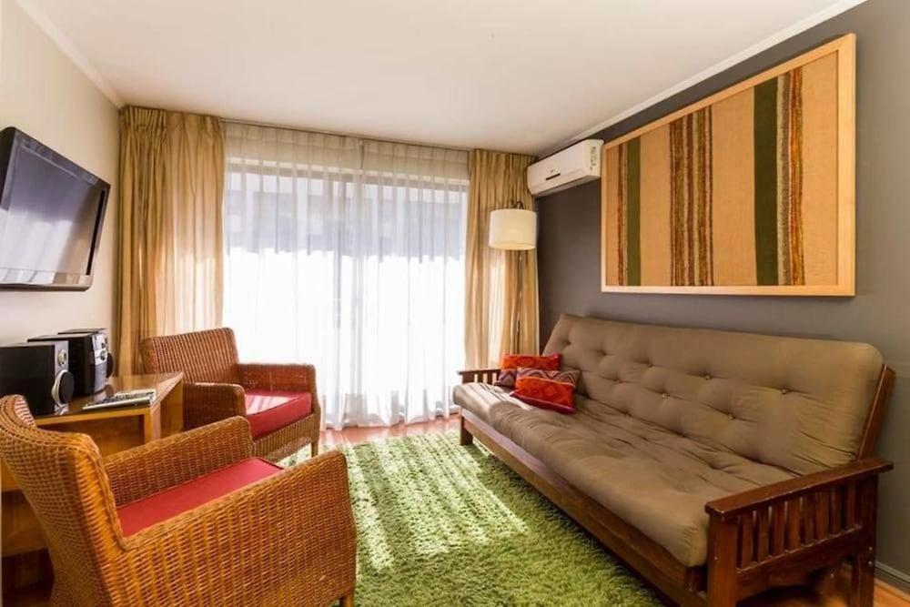 Suites El Golf San Sebastian 2711 Las Condes Santiago du Chili Extérieur photo